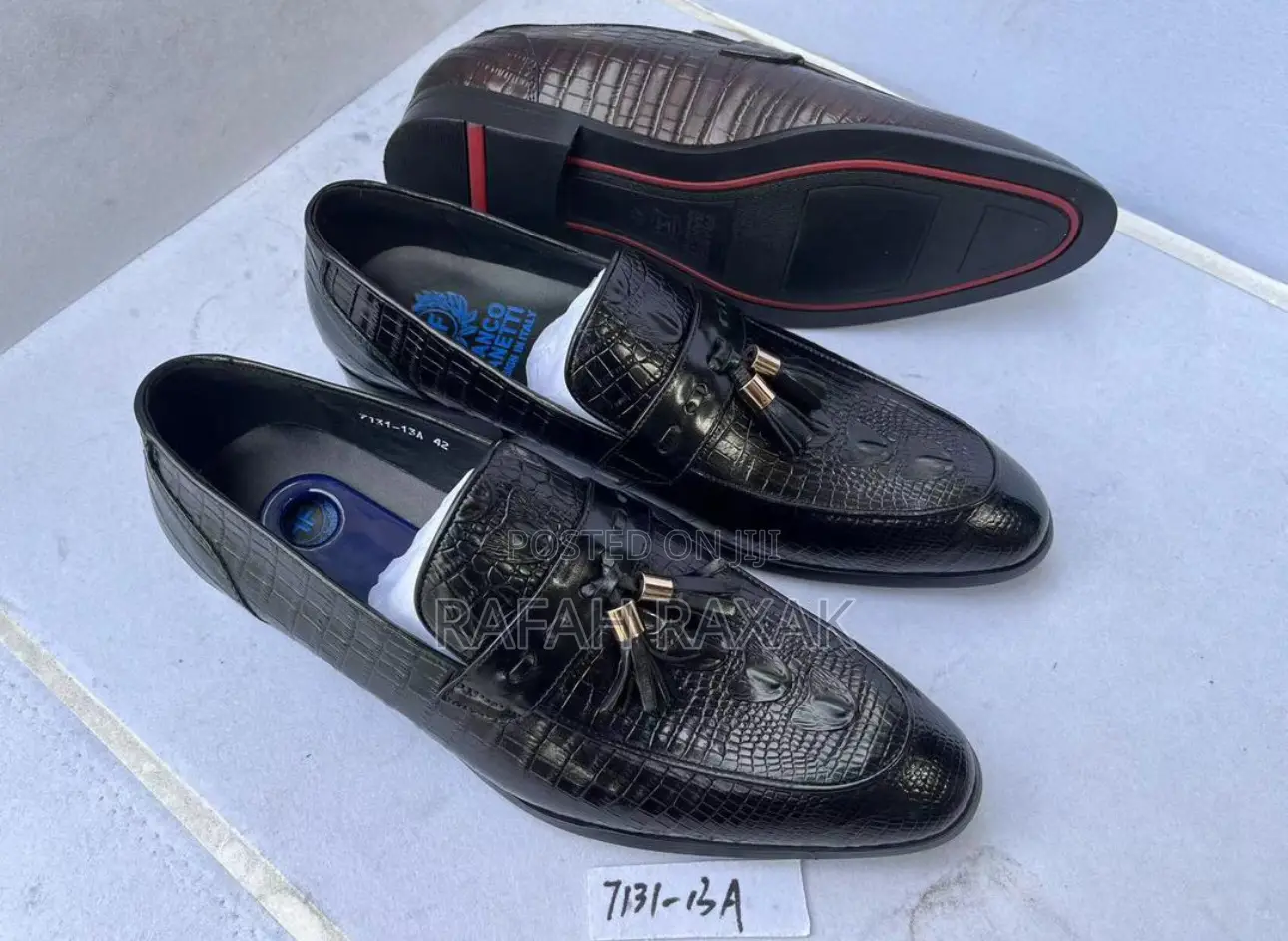 Original Formal/Gentle Franco Banetti Premium Leather Loafer