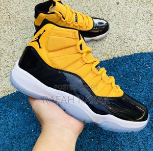 yellow and black 11s