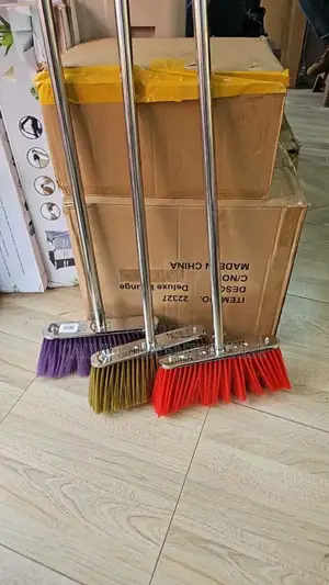 Stainless Cleaning Broom
