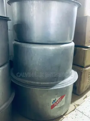 Photo - Saucepans 110liters 100liters 90liters