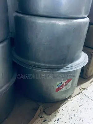 Saucepans 2 Pieces 135liters and 120liters