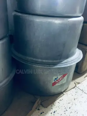 Saucepans 2 Pieces 135liters and 120liters