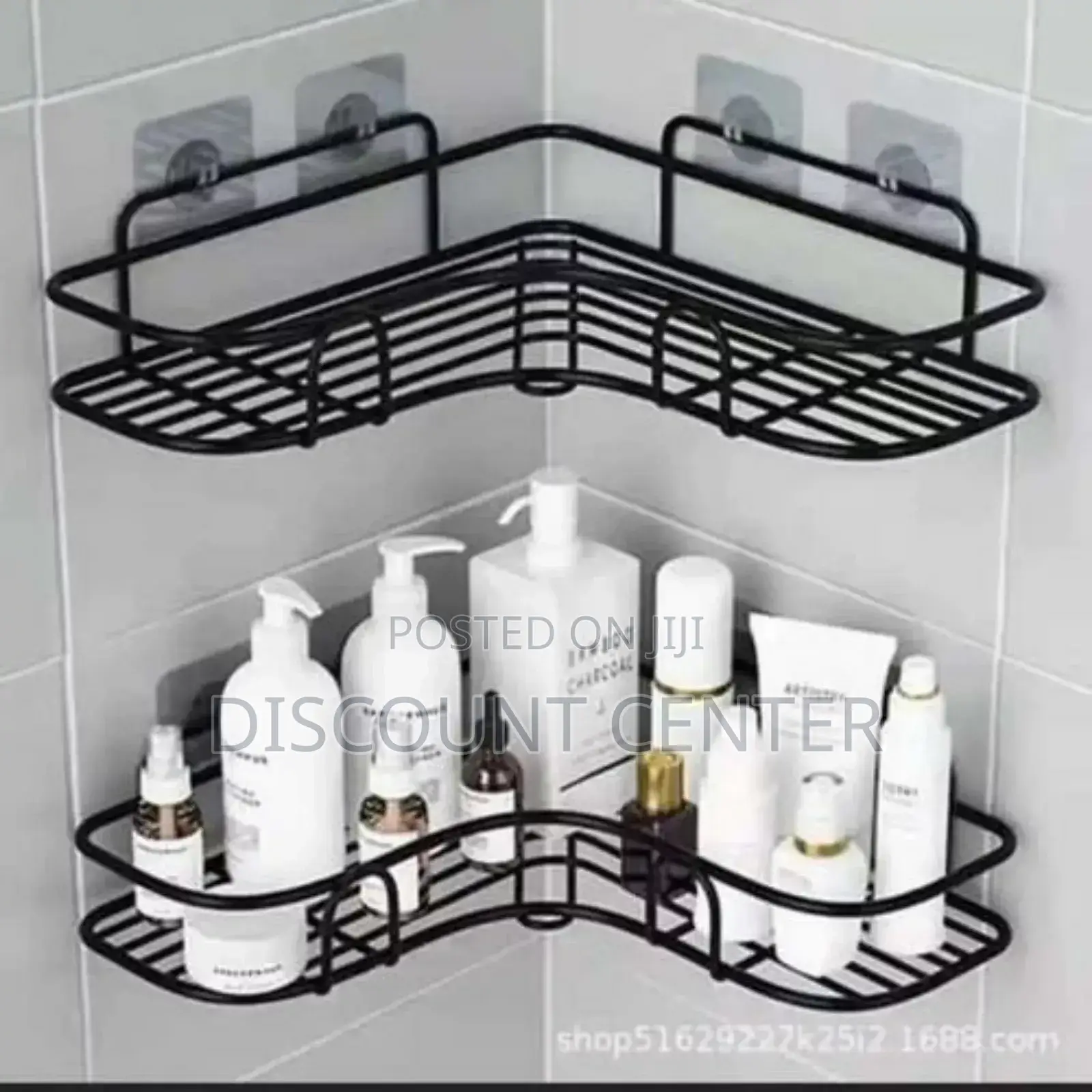 Corner Bathroom Rack