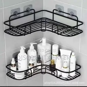 Corner Bathroom Rack