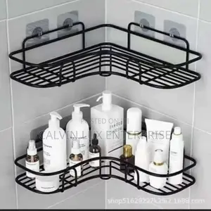 Corner Bathroom Rack