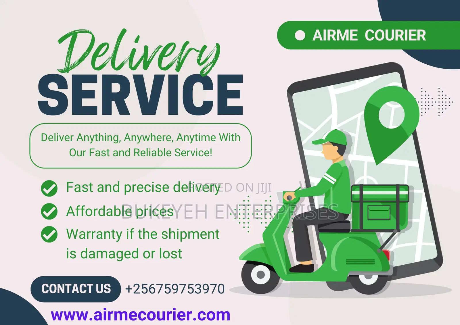 Delivery Services in Uganda