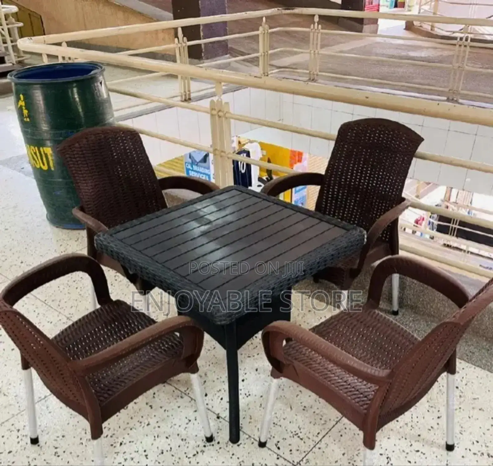 Table and 4 Chairs