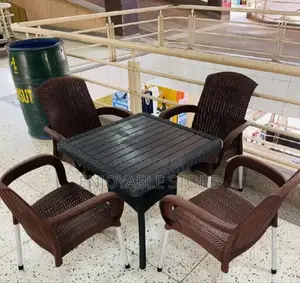 Table and 4 Chairs