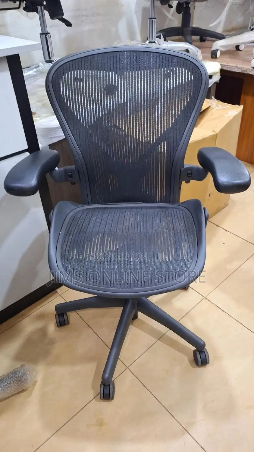 Herman Miller Aeron Office Type B Chair Pay on Delivery