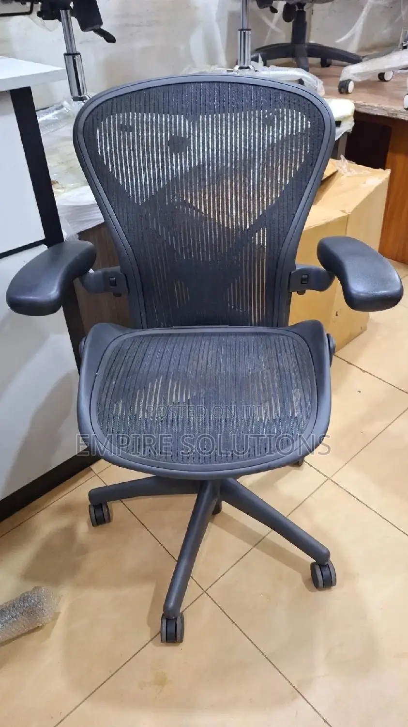 Herman Miller Aeron Office Type B Chair Pay on Delivery