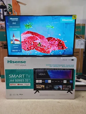 Hisense Flameless 32inches Smart Tv Vidaa