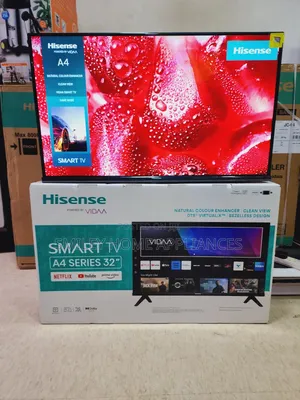 New Discounted Hisense 32inches A4 Series Smart Tv