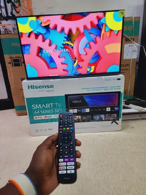 New Discounted Hisense 32inches A4 Series Smart Tv