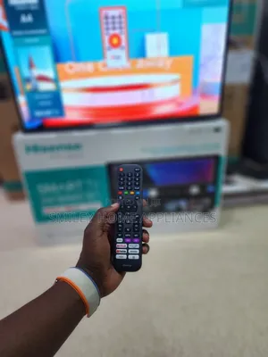 Bright Display Hisense 32inches Smart Tv