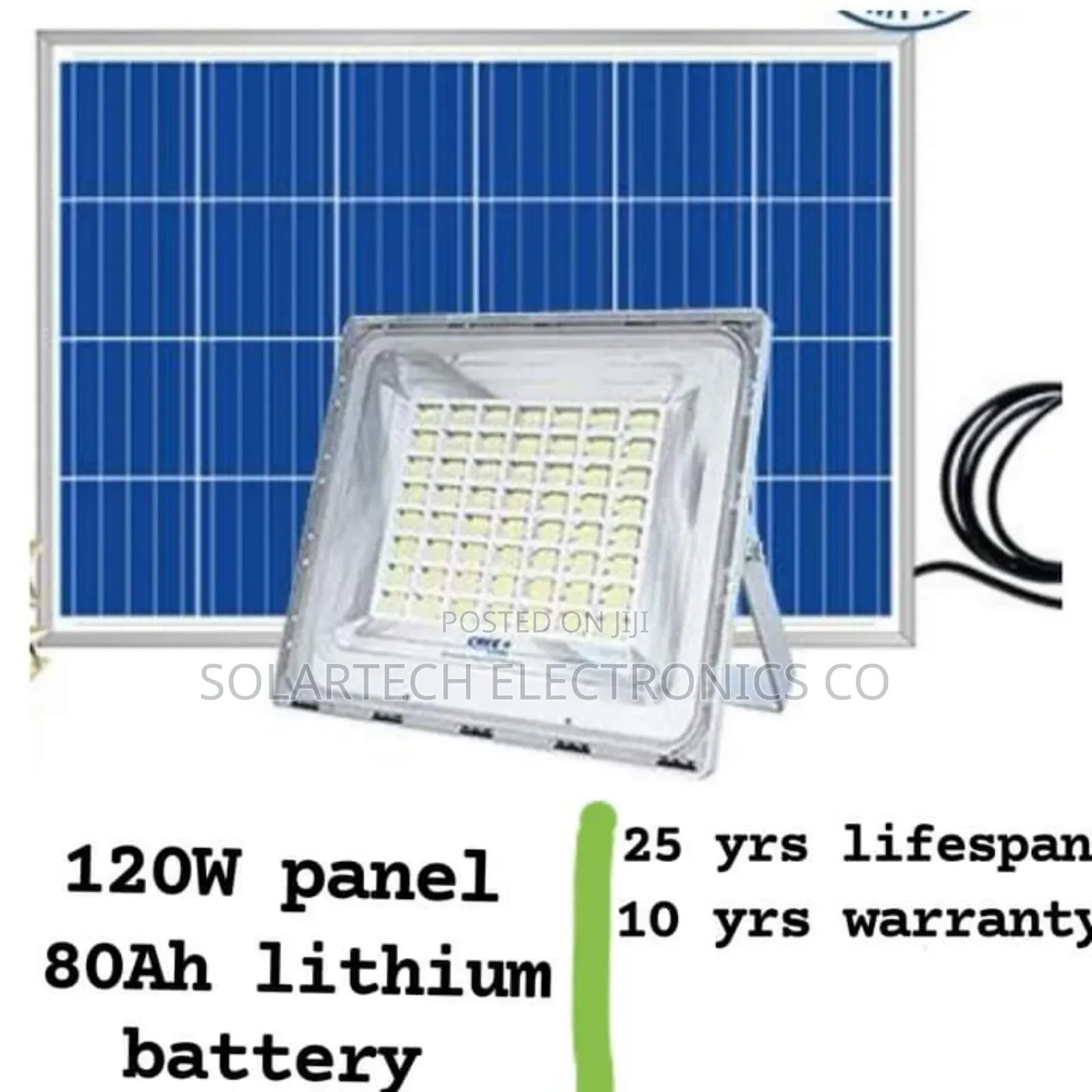 6.0/ 600W Blue Carbon Wawa Flood Lights JRN