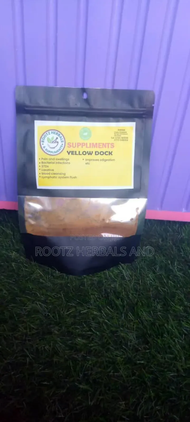 Yellow Dock 200g