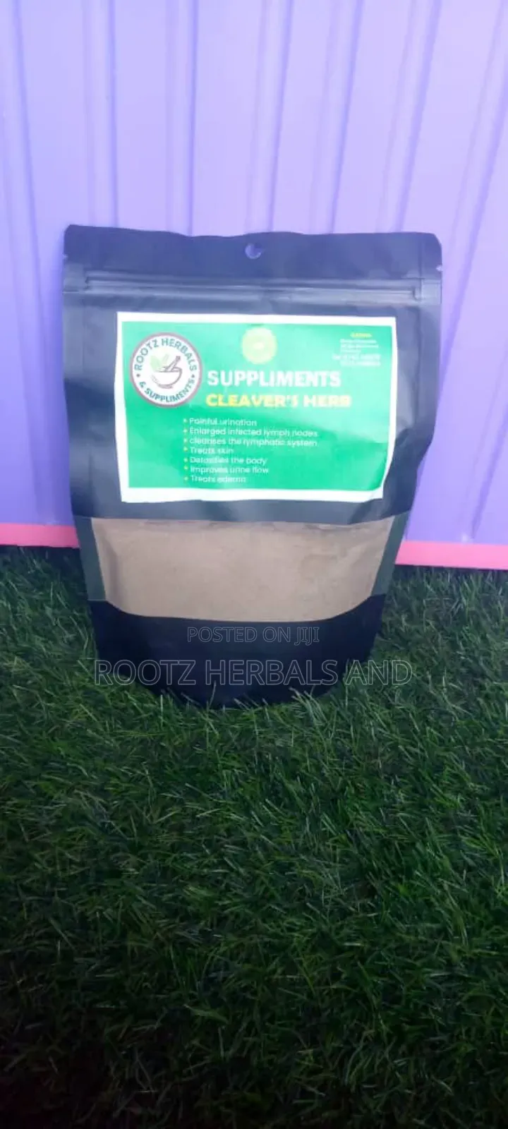 Cleavers Herb 100g