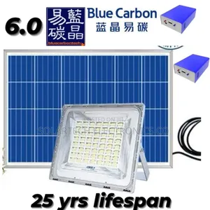 6.0 Blue Carbon Solar Wawa Flood Lights FPB