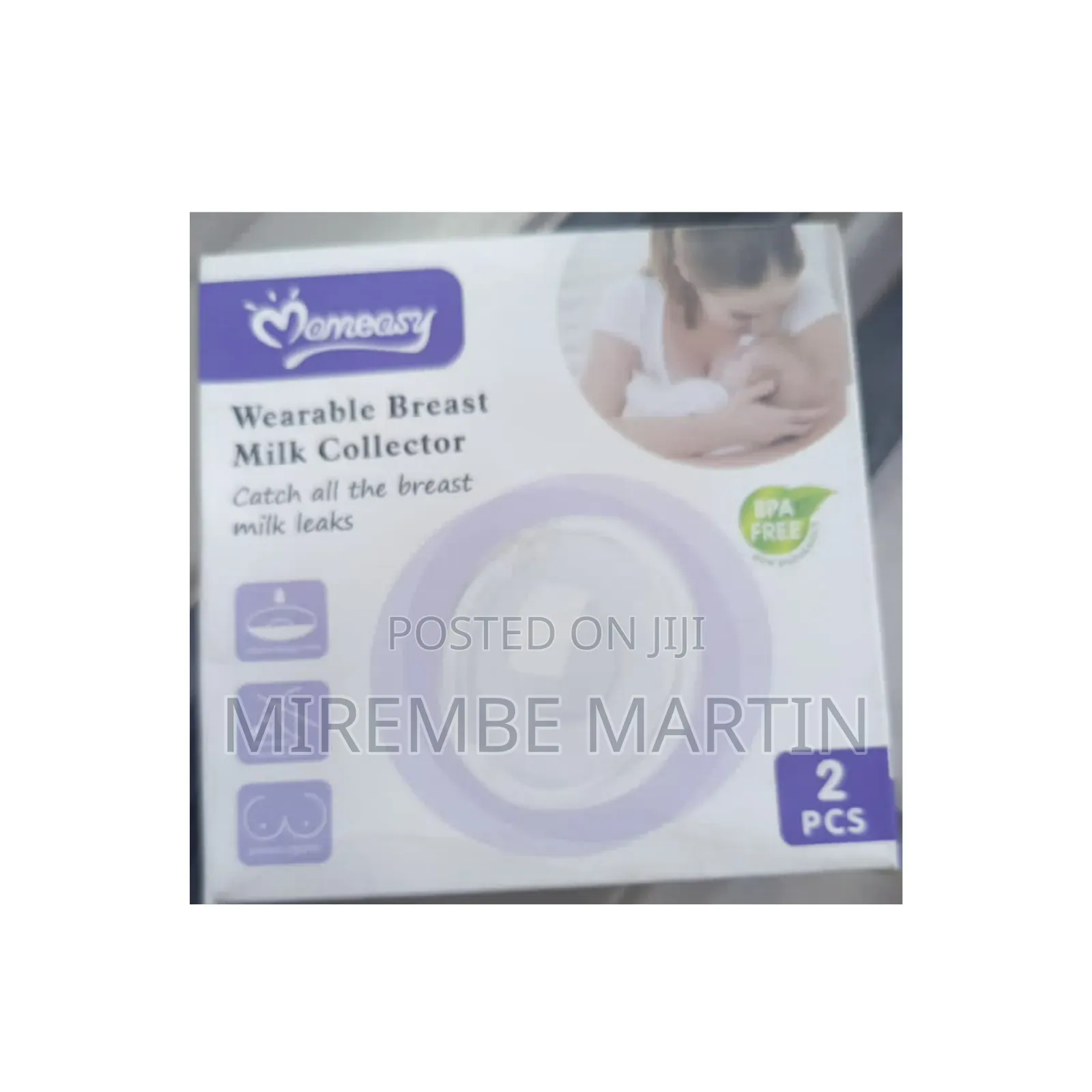 Momeasy Wearable Baby Milk Collector.