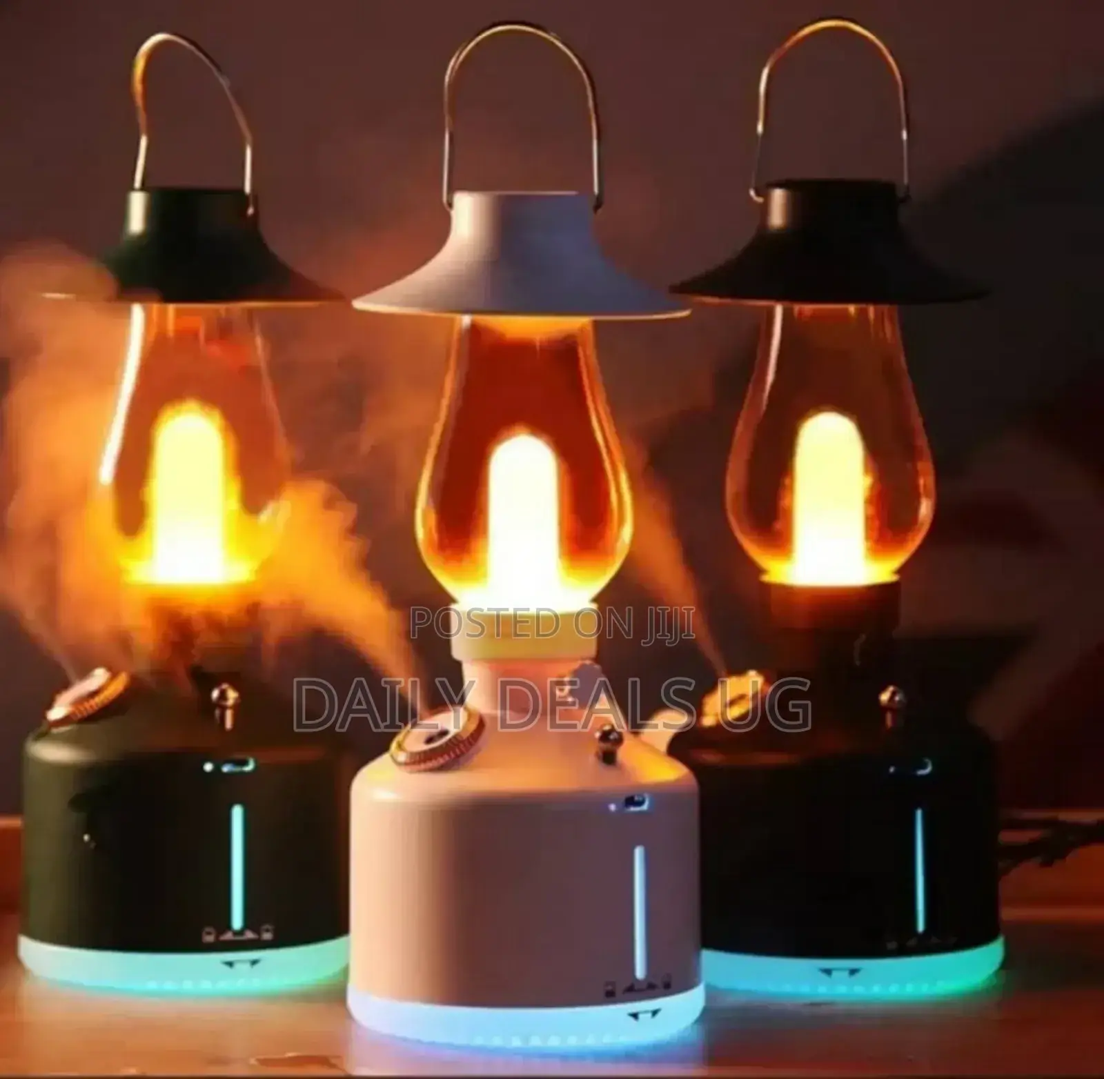 Night Light Humidifier