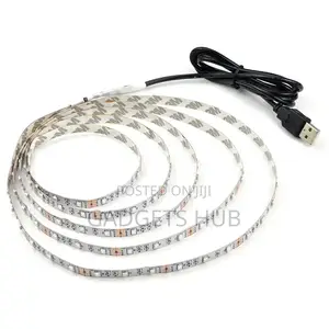 5M USB LED Strip Light RGB Flexible LED