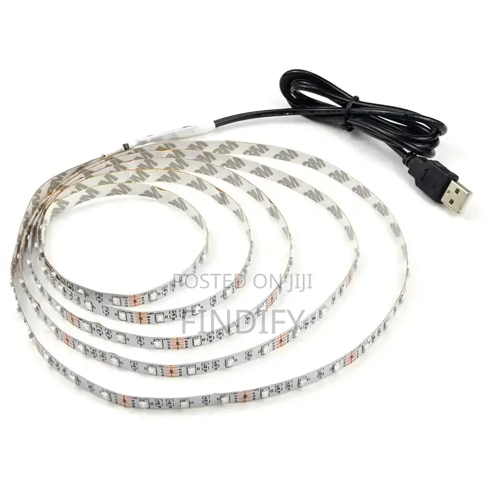 5M USB LED Strip Light RGB Flexible LED