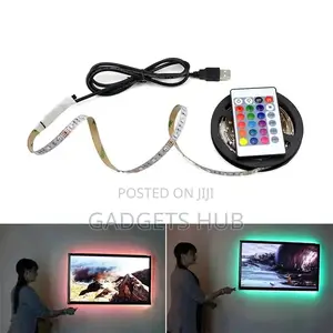 5M USB LED Strip Light RGB Flexible LED