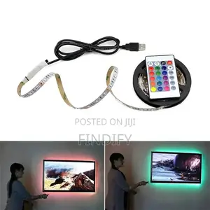 5M USB LED Strip Light RGB Flexible LED