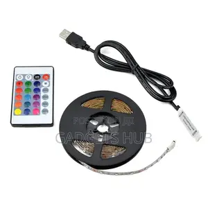 5M USB LED Strip Light RGB Flexible LED