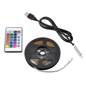 5M USB LED Strip Light RGB Flexible LED