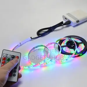 5M USB LED Strip Light RGB Flexible LED