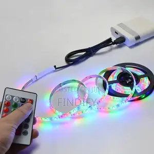 5M USB LED Strip Light RGB Flexible LED