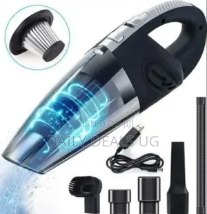 Rechargeable Car Vacuum Cleaner