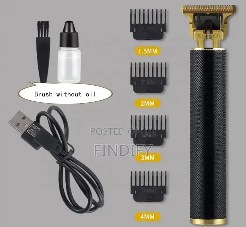 Professional Waterproof Electric Classic Hair Clipper