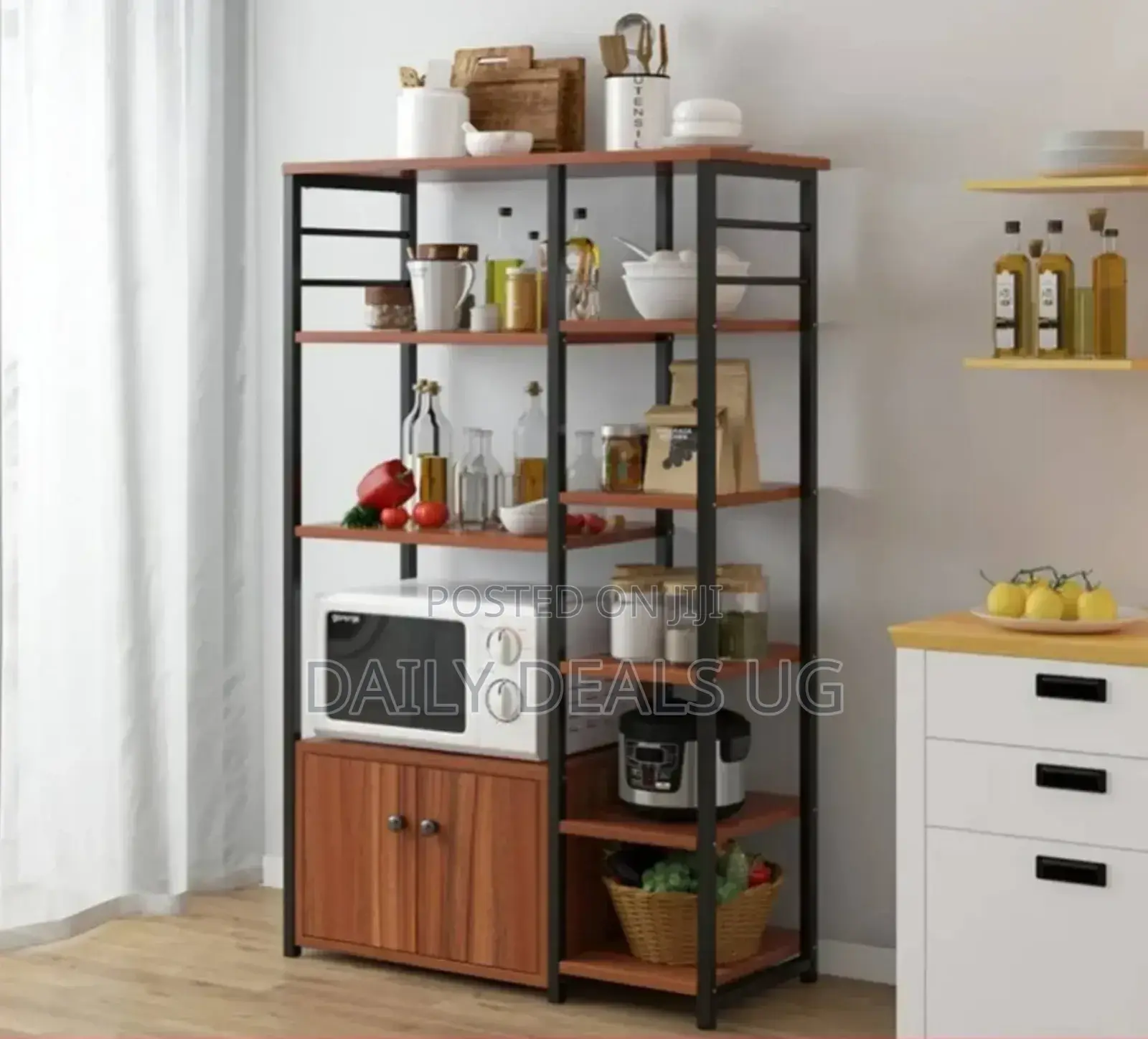 Kitchen Storage Rack