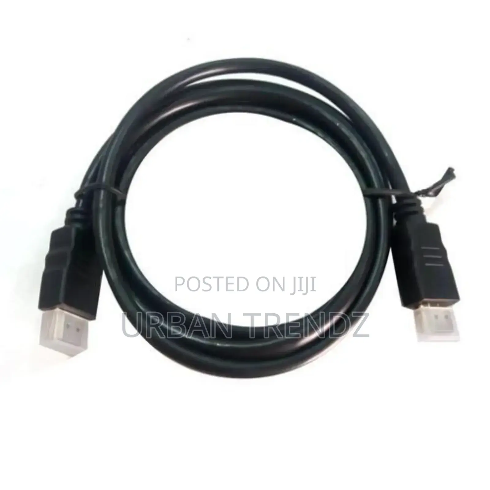 HDMI Cable For Clearer TV Pictures With Ultra Hd-black