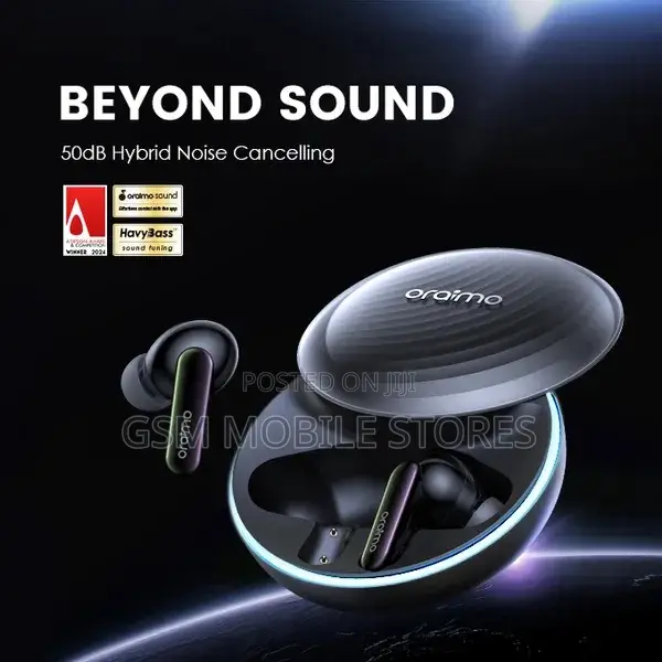 Oraimo Spacebuds Hybrid ANC Customized Voice Prompt