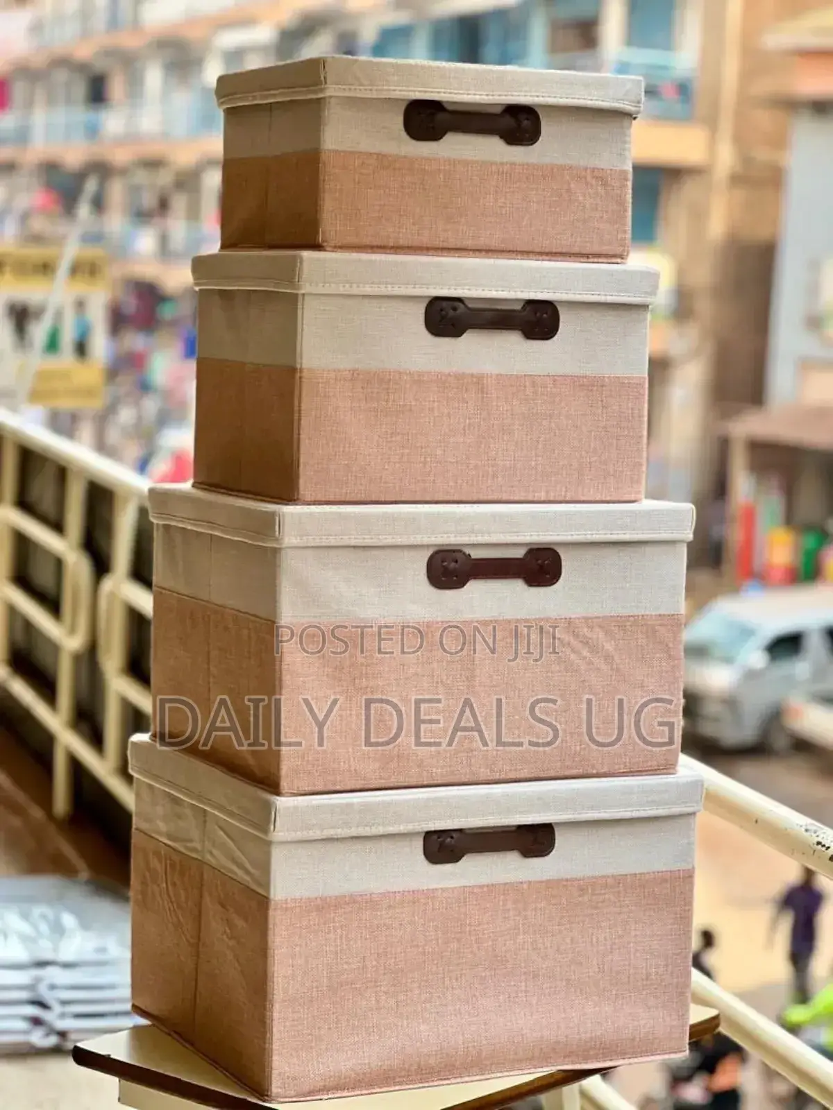 Storage Box With Lid