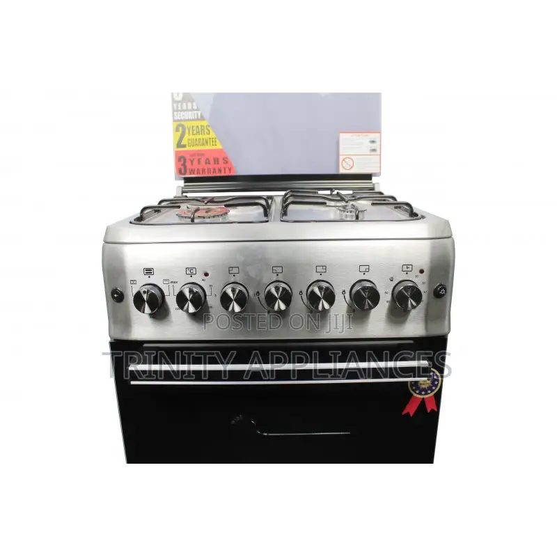 Blueflame 60x60cm,3 Gas Burners and 1 Electric Hot Plate