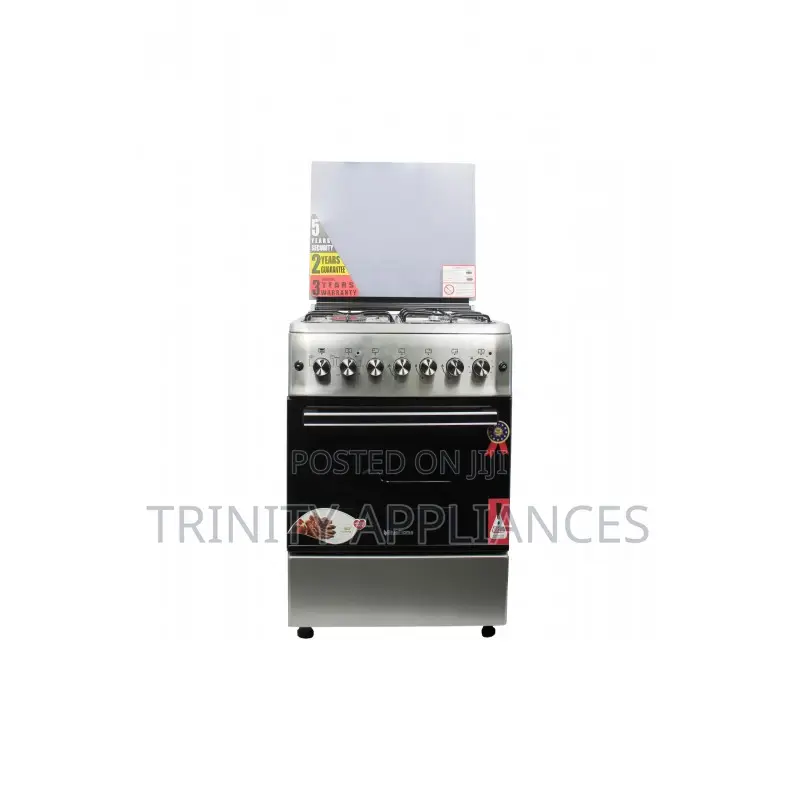 Blueflame 60x60cm,3 Gas Burners and 1 Electric Hot Plate
