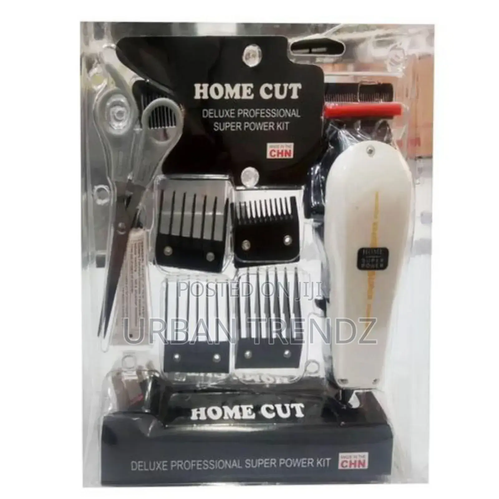 7 Pieces Rechargeable Electric Trimmer Shaving Set