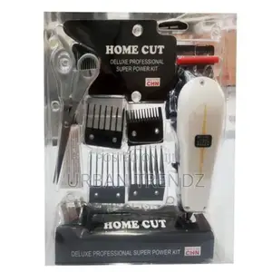 7 Pieces Rechargeable Electric Trimmer Shaving Set