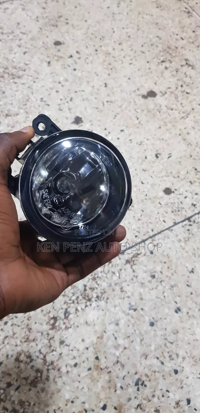 Foglights for Mitsubishi Pajero 2007