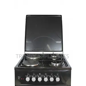 Blueflame 50x50cm 2 Electric Plates and 2 Gas Burners Cooker