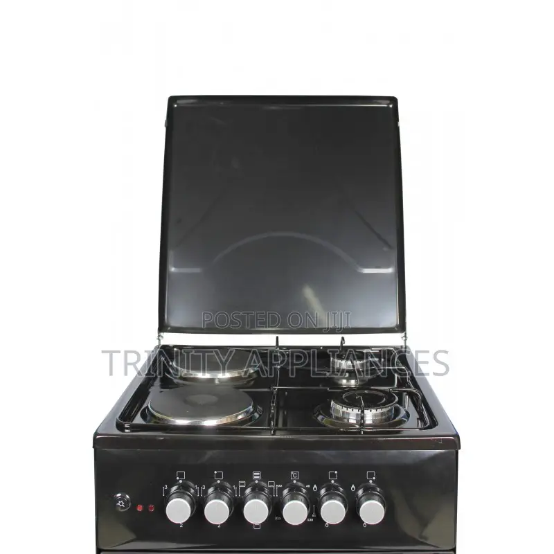 Blueflame 50x50cm 2 Electric Plates and 2 Gas Burners Cooker