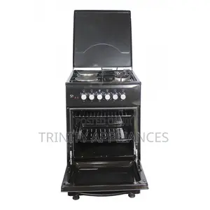 Blueflame 50x50cm 2 Electric Plates and 2 Gas Burners Cooker