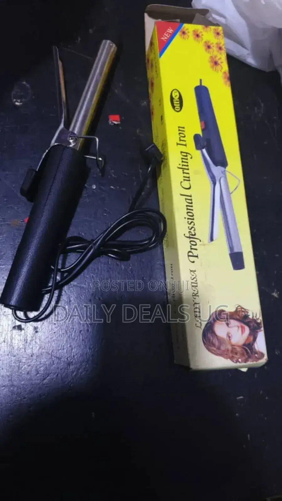 Hair Curling Iron
