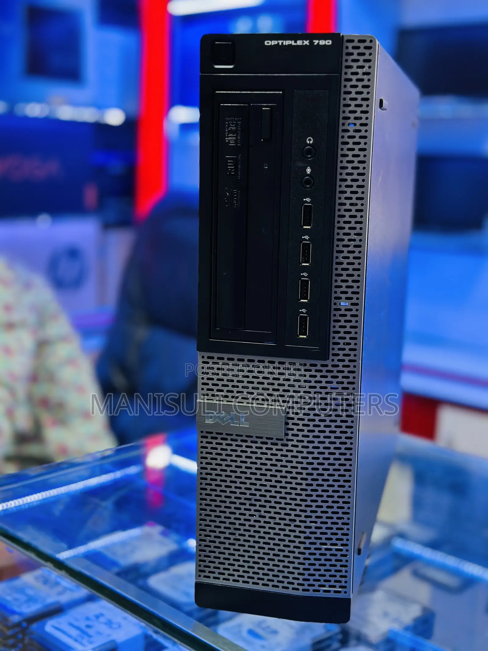 Desktop Computer Dell OptiPlex 390 4GB Intel Core I5 HDD 500GB