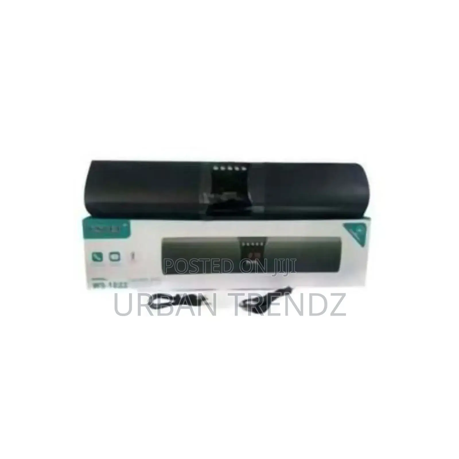 Wster Wireless Speaker Sound Bar With Digital Recording