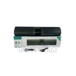 Wster Wireless Speaker Sound Bar With Digital Recording